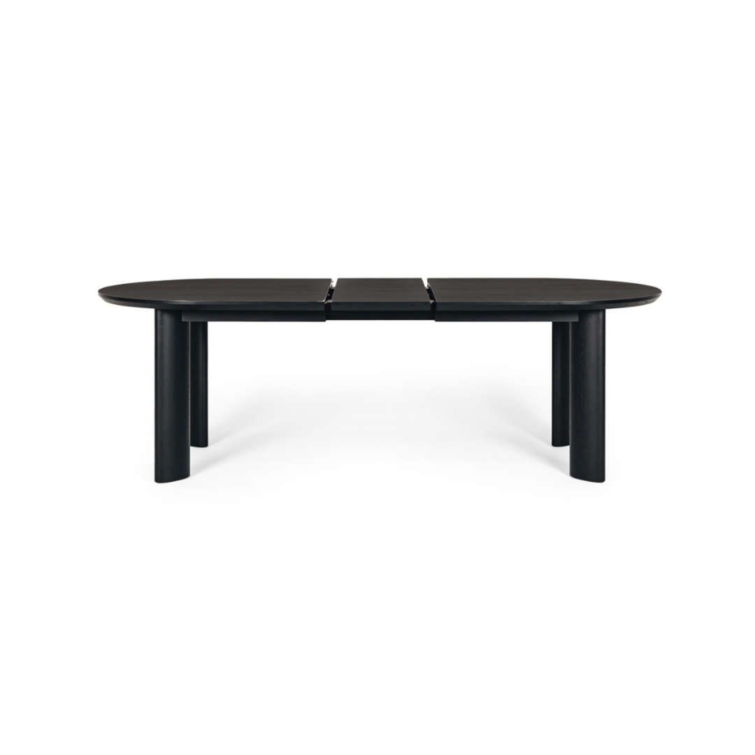 Kontur Extension Table Black Oak 200-240cm image 0